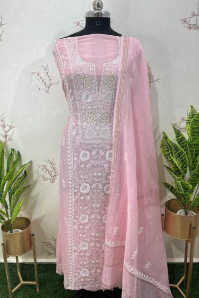 Best place to buy chikankari in Lucknow - Velvyana Store