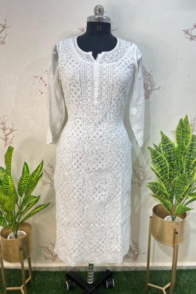 pure kota stitch Kurti