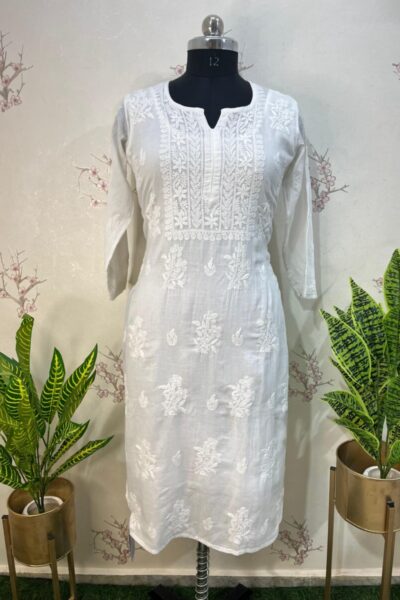 Best place to buy Lucknow chikankari suit piece