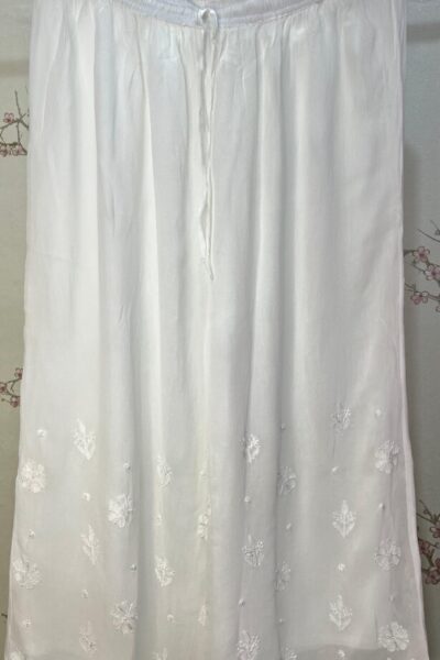 viscose Georgette stitched palazzo