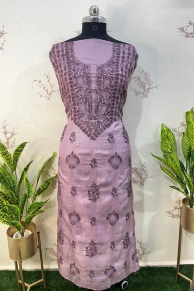 Premium Lucknowi chikankari online shopping latest arrivals