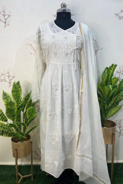 Angrakha semi stitched