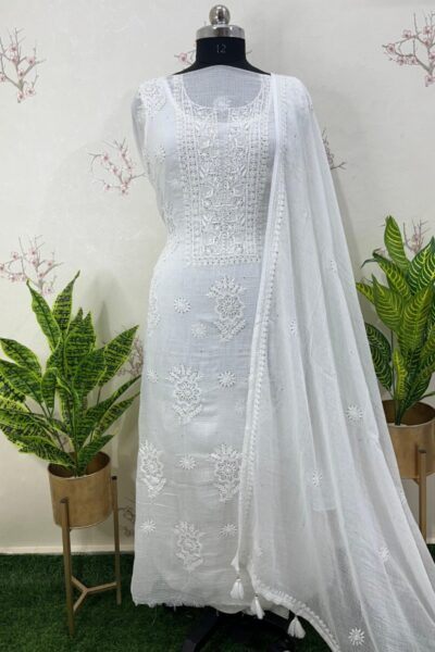 pure kota  Unstitched two pieces set