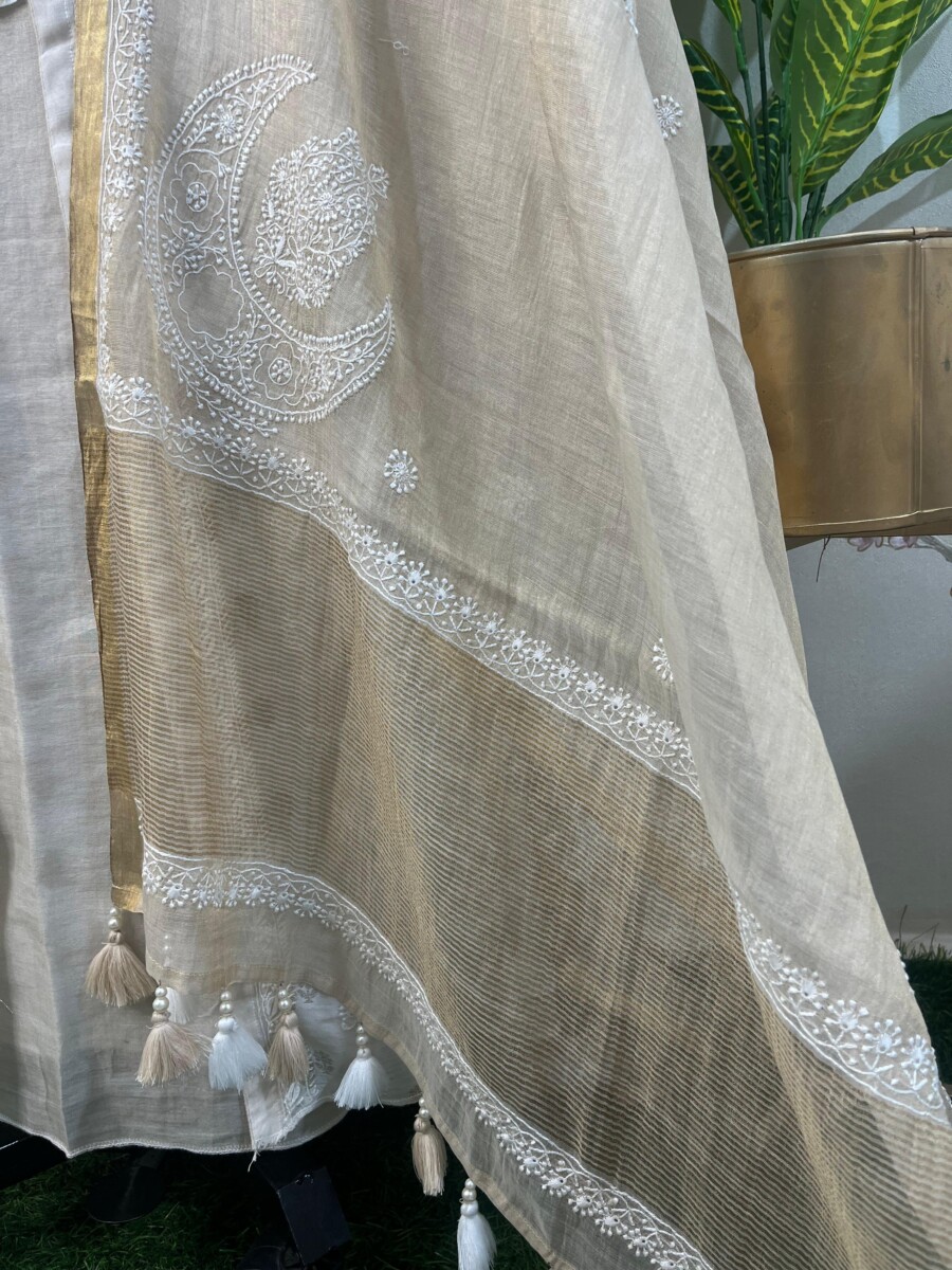 sherwani suit semi stitched two piece set - Image 7