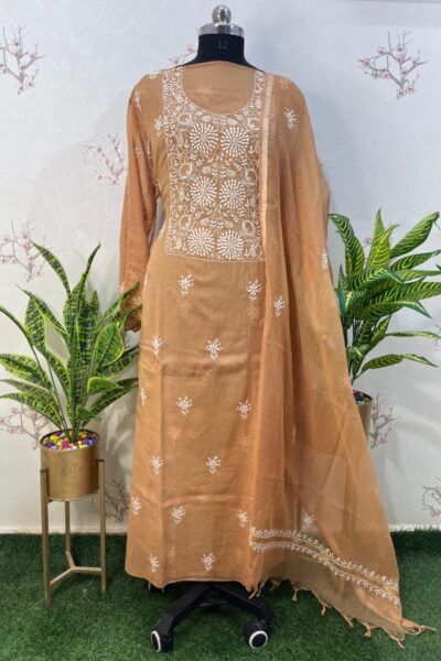 kota semi stitched two piece set