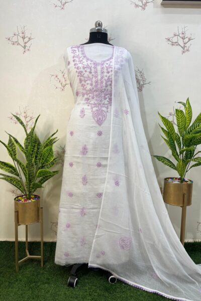 pure Kota colour thread gala buti