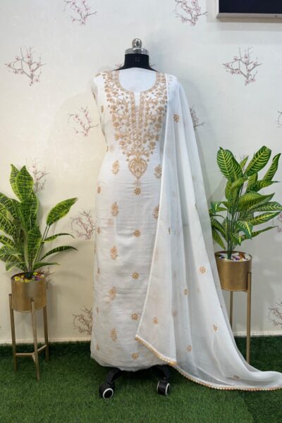 pure Kota colour thread gala buti