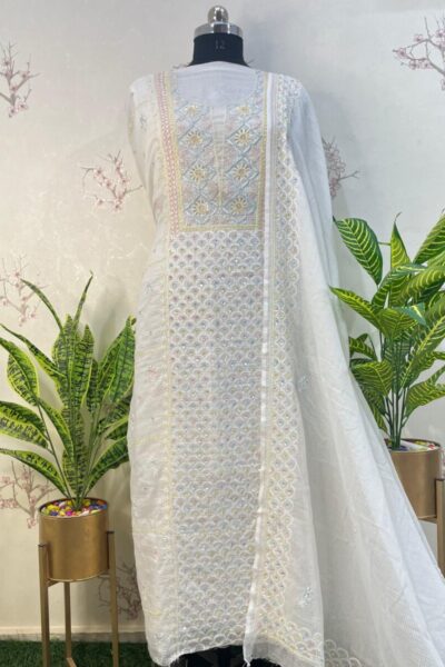 pure Kota colour cutdana panel work