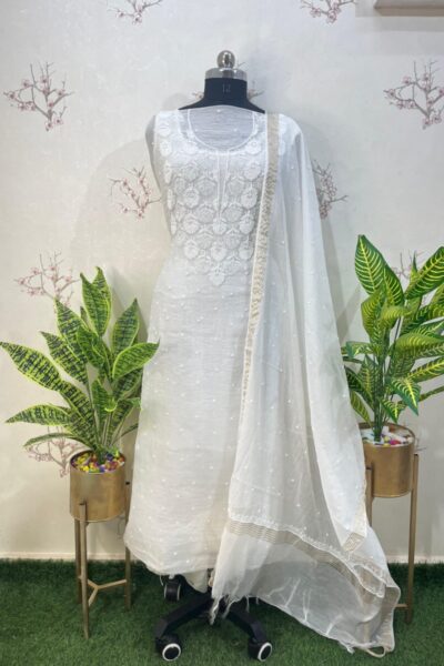 pure mulmul gala buti work